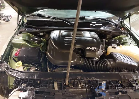 2020 Dodge Challenger Gt from USA, damaged, VIN 2C3CDZJG2LH215451